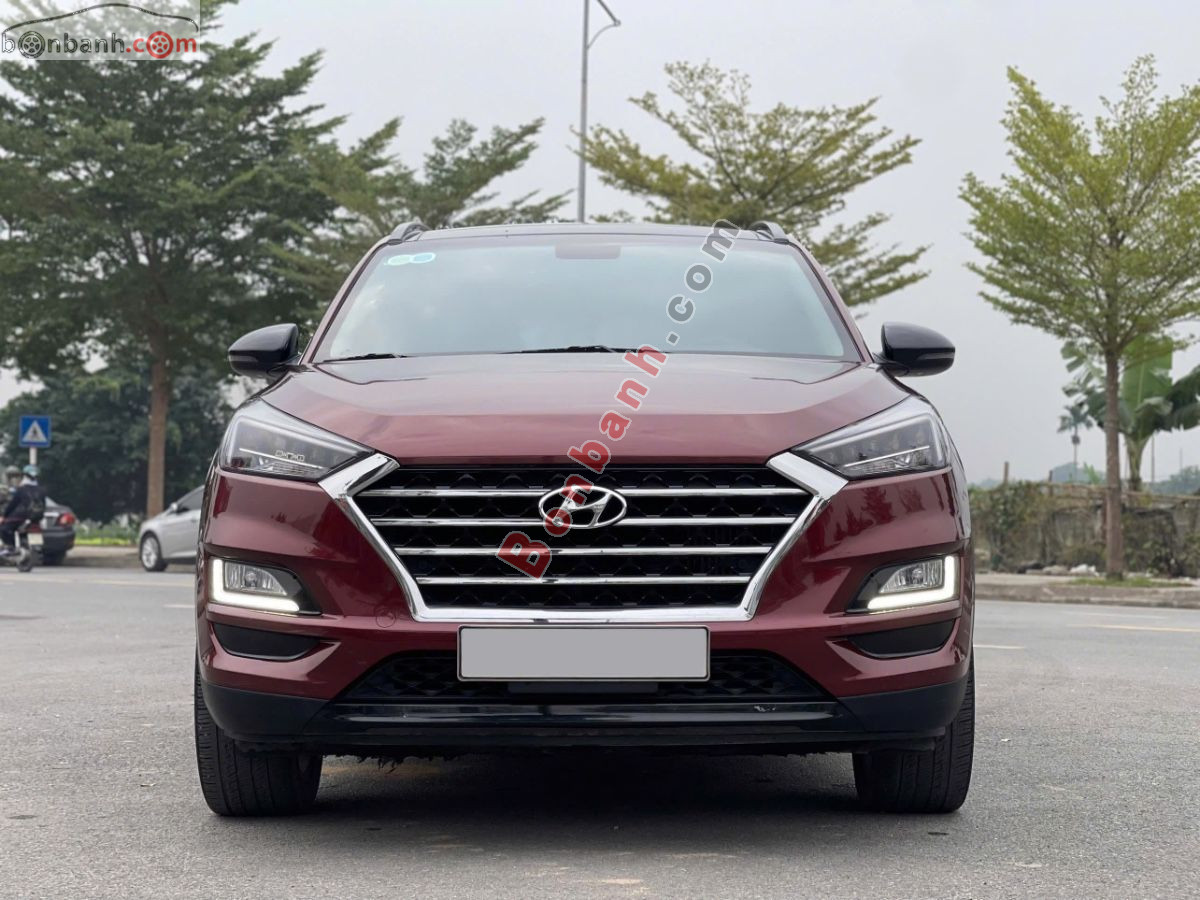 Bán ô tô Hyundai Tucson 1.6 AT Turbo - 2020 - xe cũ