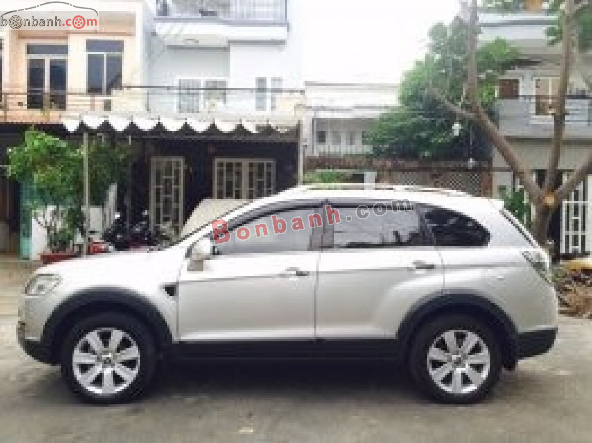 Bán ô tô Chevrolet Captiva - 2007 - xe cũ