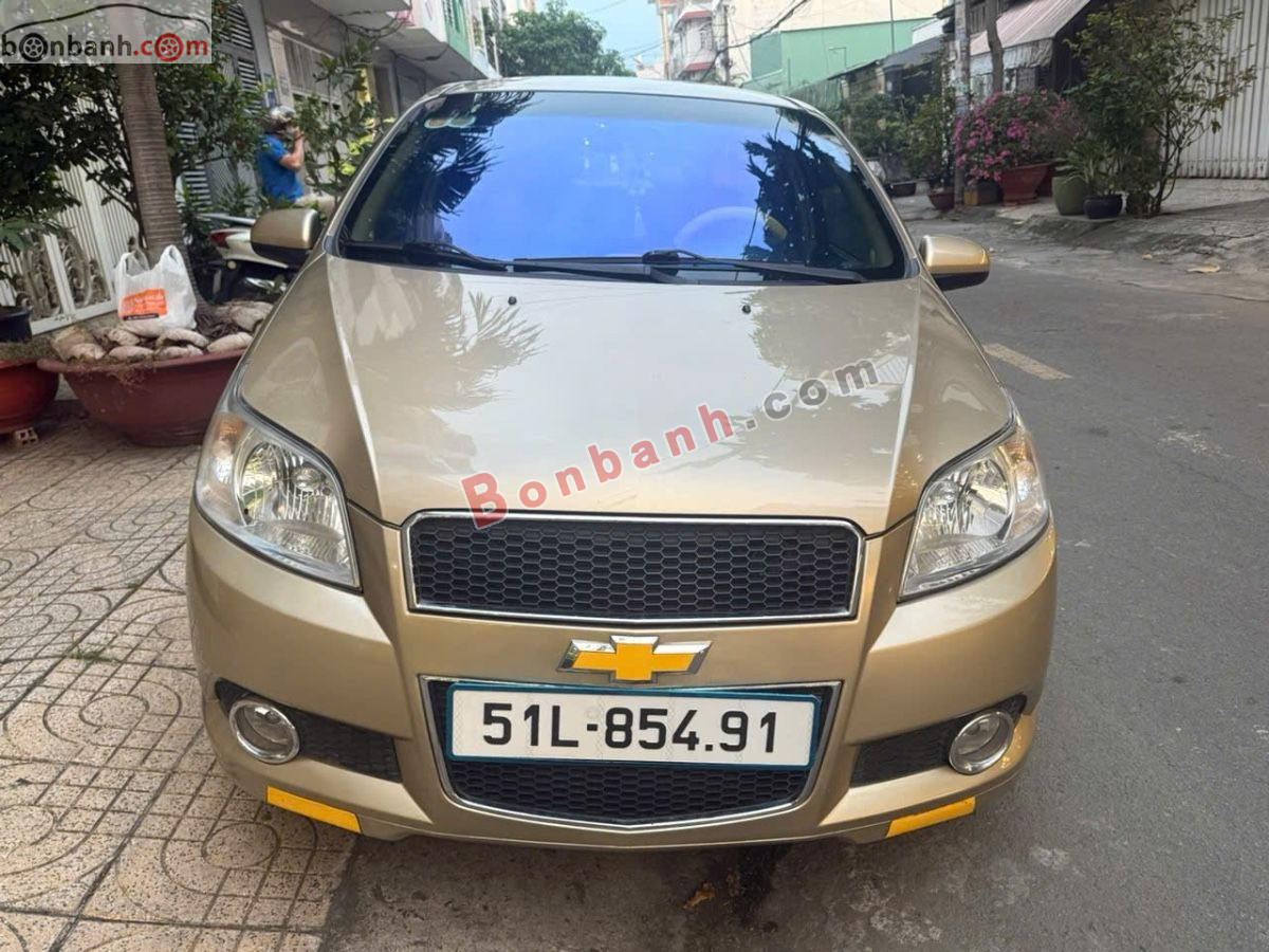 Bán ô tô Chevrolet Aveo LTZ 1.5 AT - 2016 - xe cũ