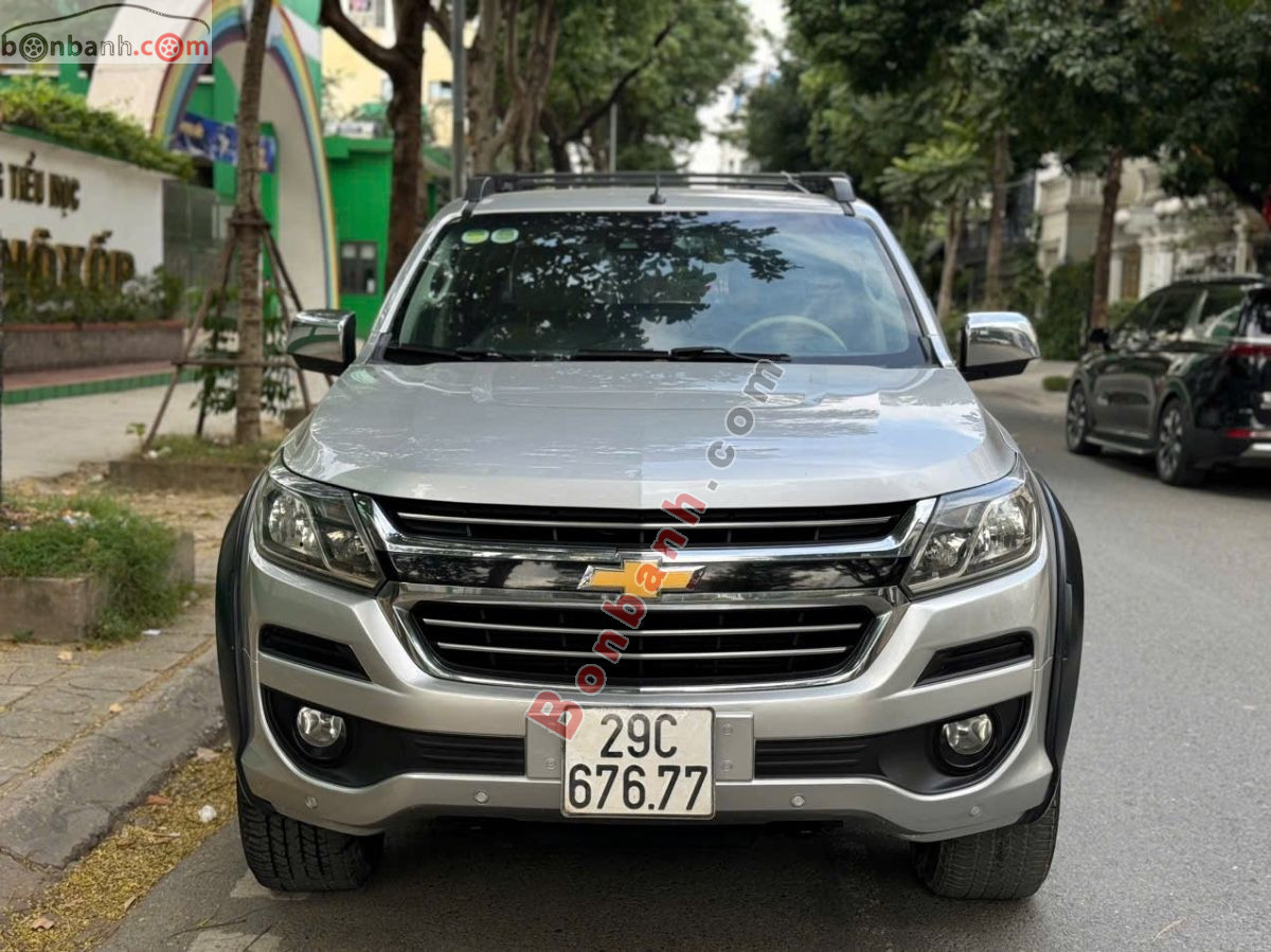 Bán ô tô Chevrolet Colorado LTZ 2.8L 4x4 AT - 2017 - xe cũ