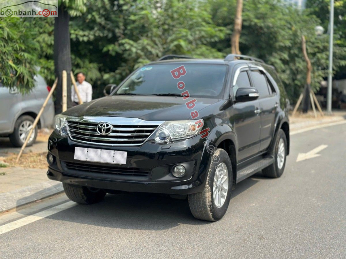 Bán ô tô Toyota Fortuner 2.7V 4x4 AT - 2014 - xe cũ