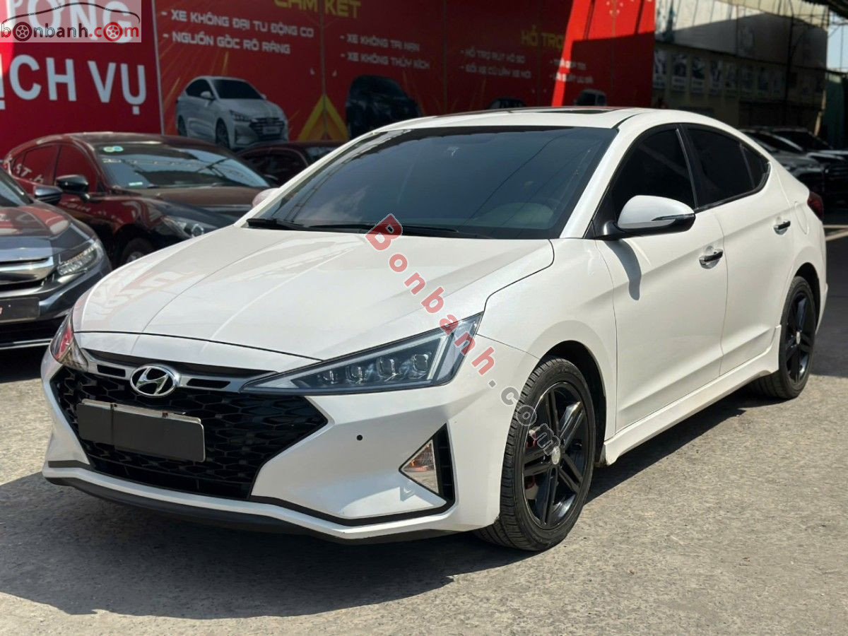 Bán ô tô Hyundai Elantra Sport 1.6 AT - 2019 - xe cũ