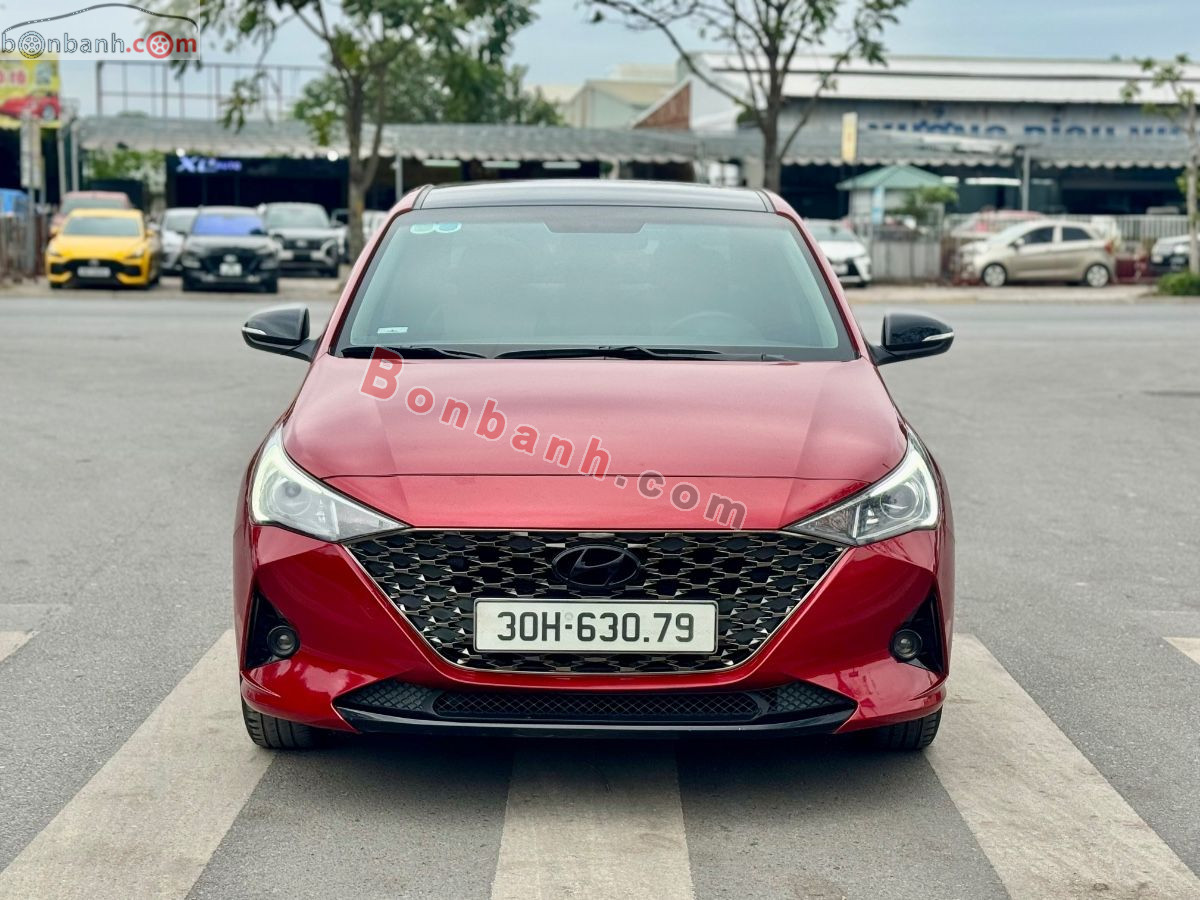 Bán ô tô Hyundai Accent 1.4 AT - 2022 - xe cũ