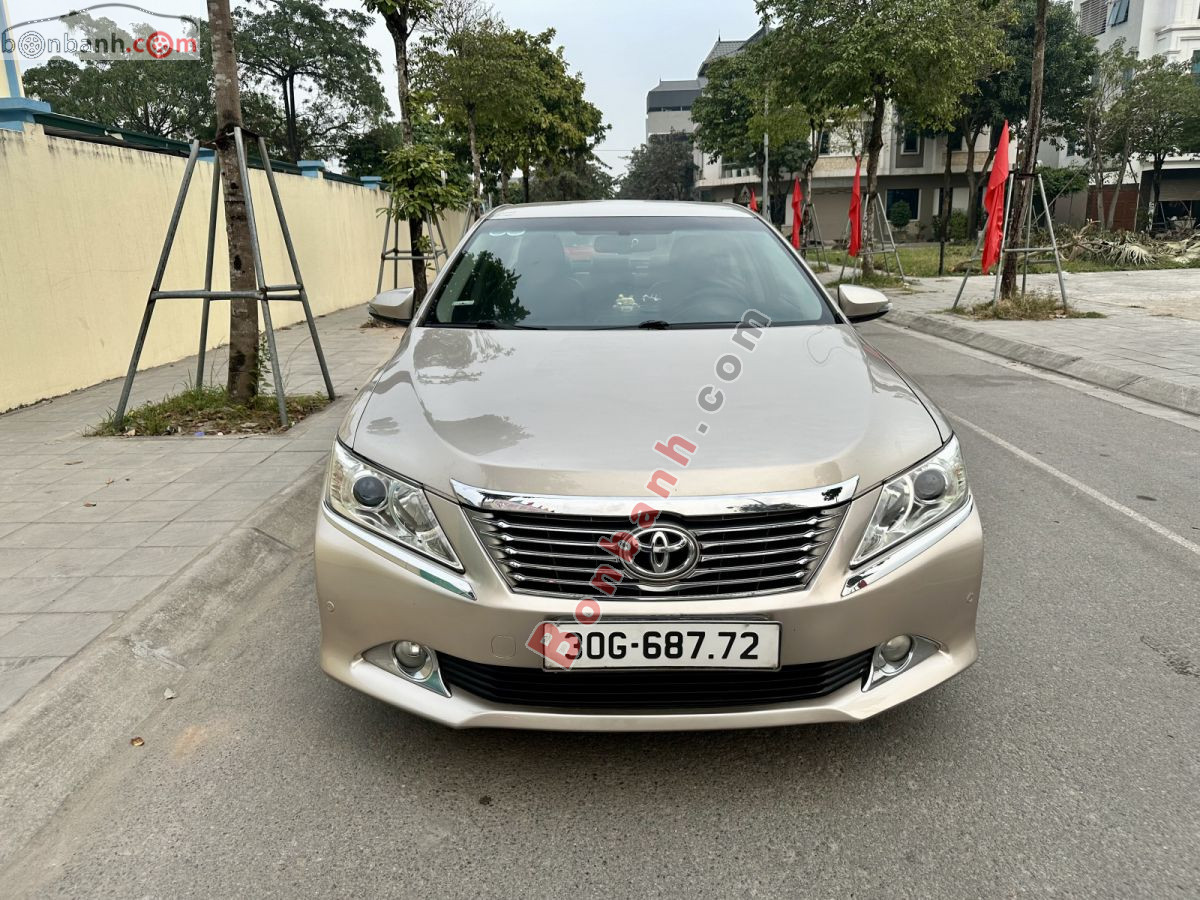 Bán ô tô Toyota Camry 2.5Q - 2013 - xe cũ