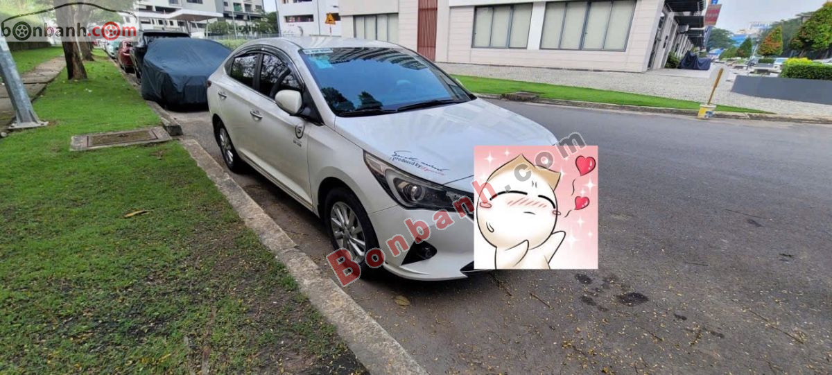 Bán ô tô Hyundai Accent 1.4 AT - 2022 - xe cũ