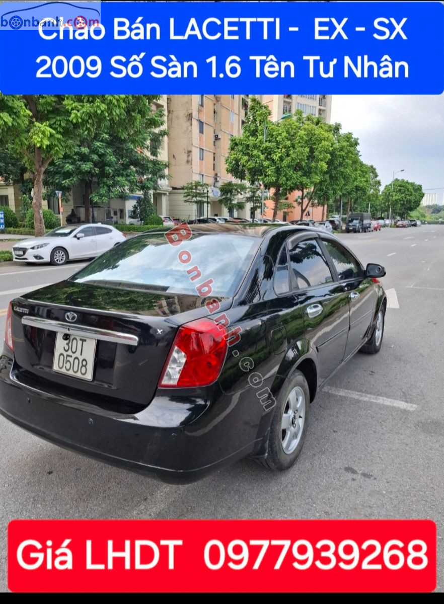 Bán ô tô Daewoo Lacetti EX - 2009 - xe cũ