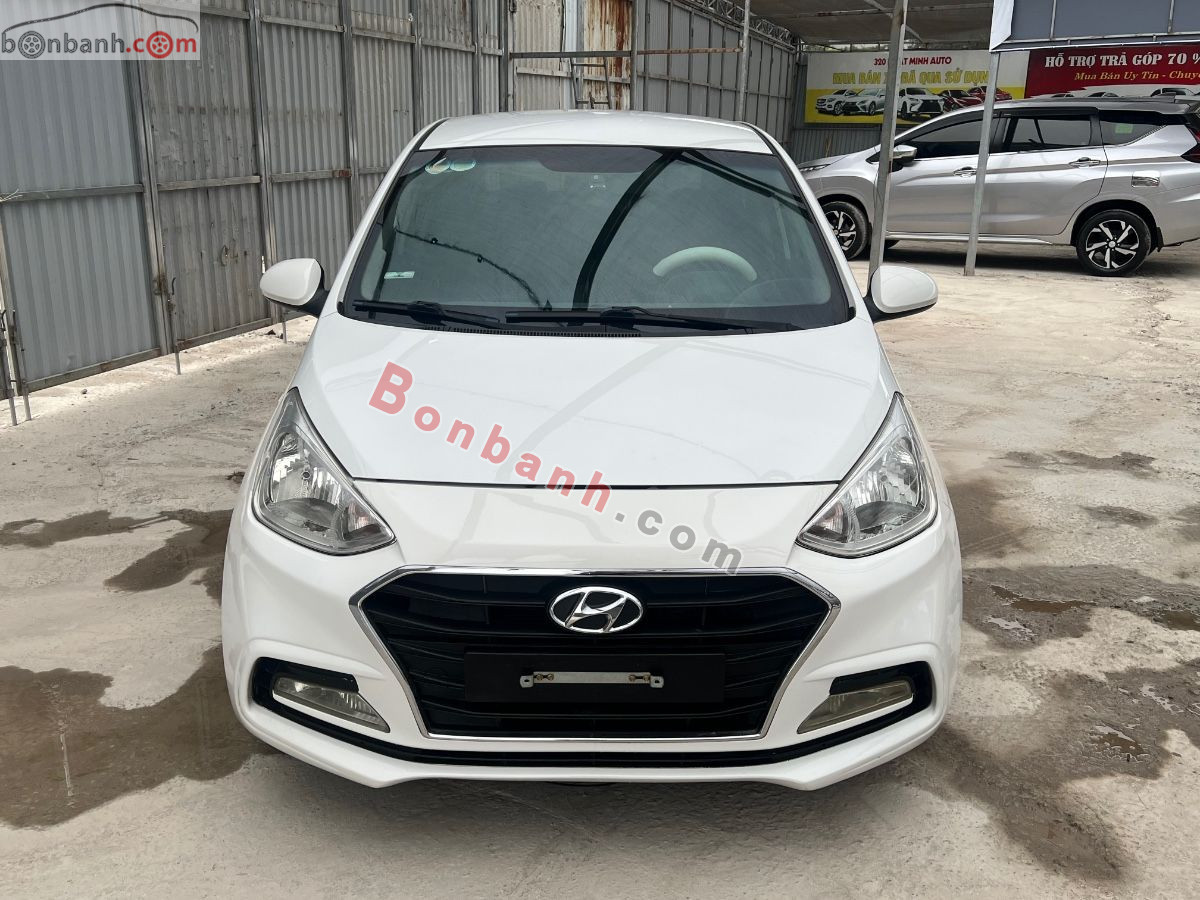 Bán ô tô Hyundai i10 Grand 1.2 MT Base - 2019 - xe cũ