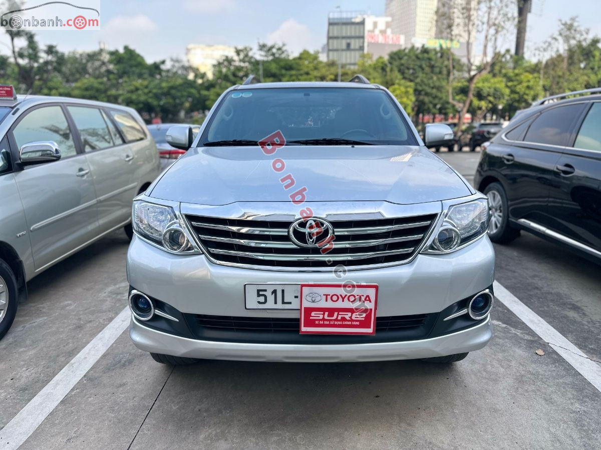 Bán ô tô Toyota Fortuner 2.7V 4x2 AT - 2015 - xe cũ