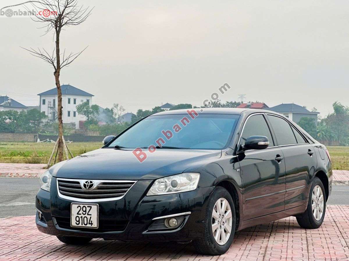 Bán ô tô Toyota Camry 2.4G - 2007 - xe cũ
