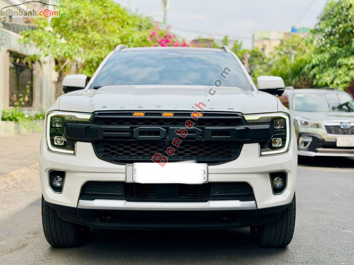 Bán ô tô Ford Everest Platinum 2.0L 4x4 AT - 2024 - xe cũ