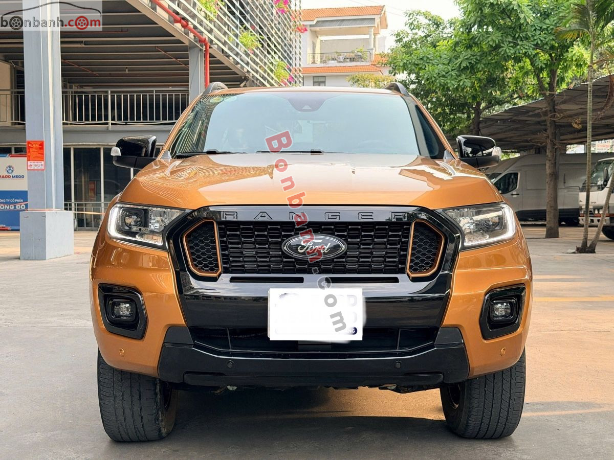 Bán ô tô Ford Ranger Wildtrak 2.0L 4x4 AT - 2021 - xe cũ