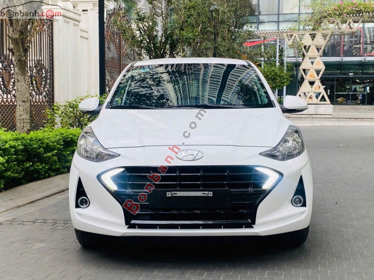 Bán ô tô Hyundai i10 1.2 AT - 2022 - xe cũ