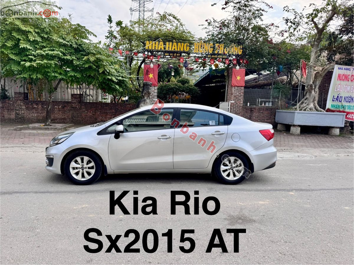 Bán ô tô Kia Rio AT - 2015 - xe cũ