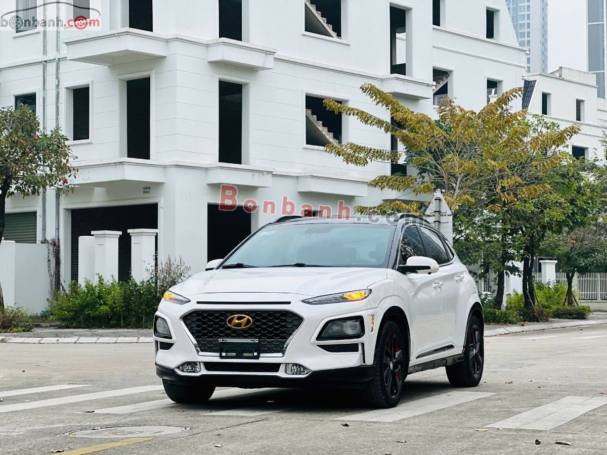 Bán ô tô Hyundai Kona 1.6 Turbo - 2019 - xe cũ