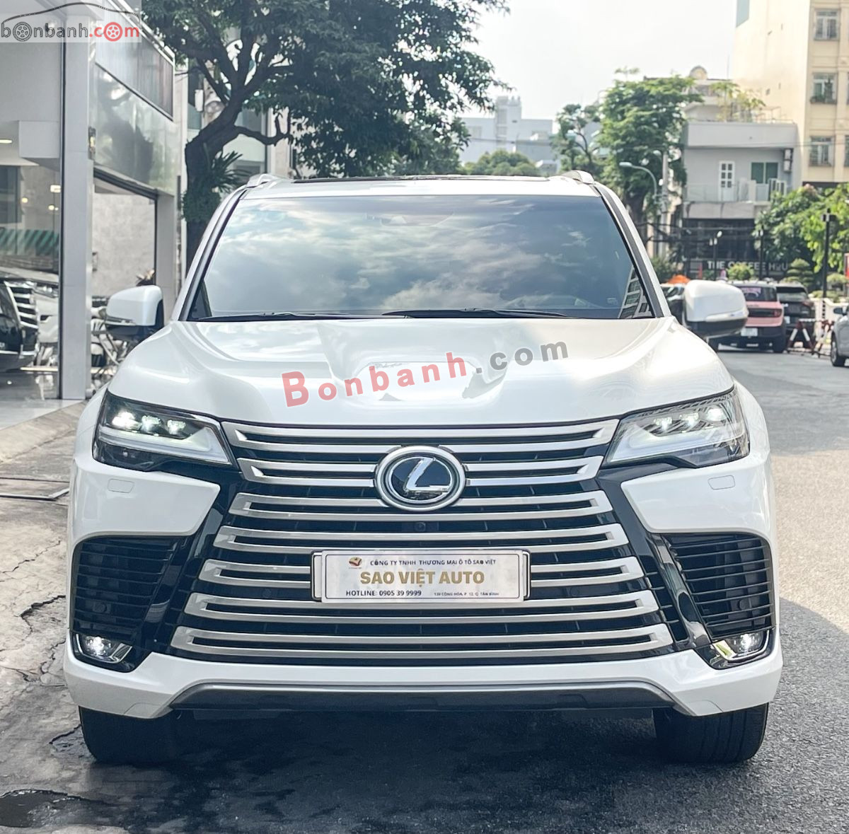 Bán ô tô Lexus LX 600 Urban - 2024 - xe cũ