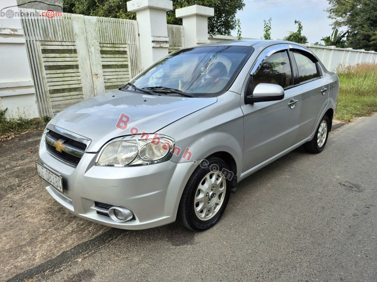 Bán ô tô Daewoo Gentra SX 1.5 MT - 2009 - xe cũ