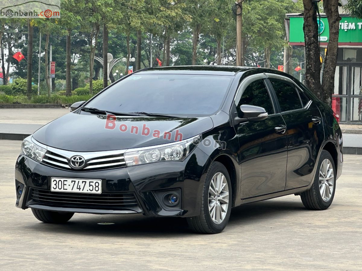 Bán ô tô Toyota Corolla altis 1.8G AT - 2017 - xe cũ