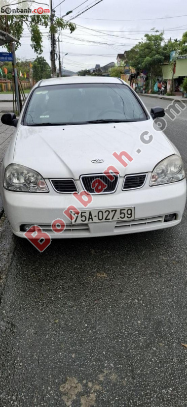 Bán ô tô Daewoo Lacetti EX 1.6 MT - 2004 - xe cũ