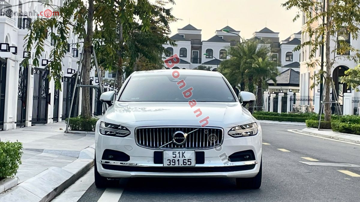 Bán ô tô Volvo S90 Inscription LWB B6 AWD - 2022 - xe cũ