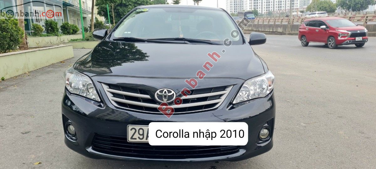 Bán ô tô Toyota Corolla altis Corolla 1.6 XLI - 2010 - xe cũ