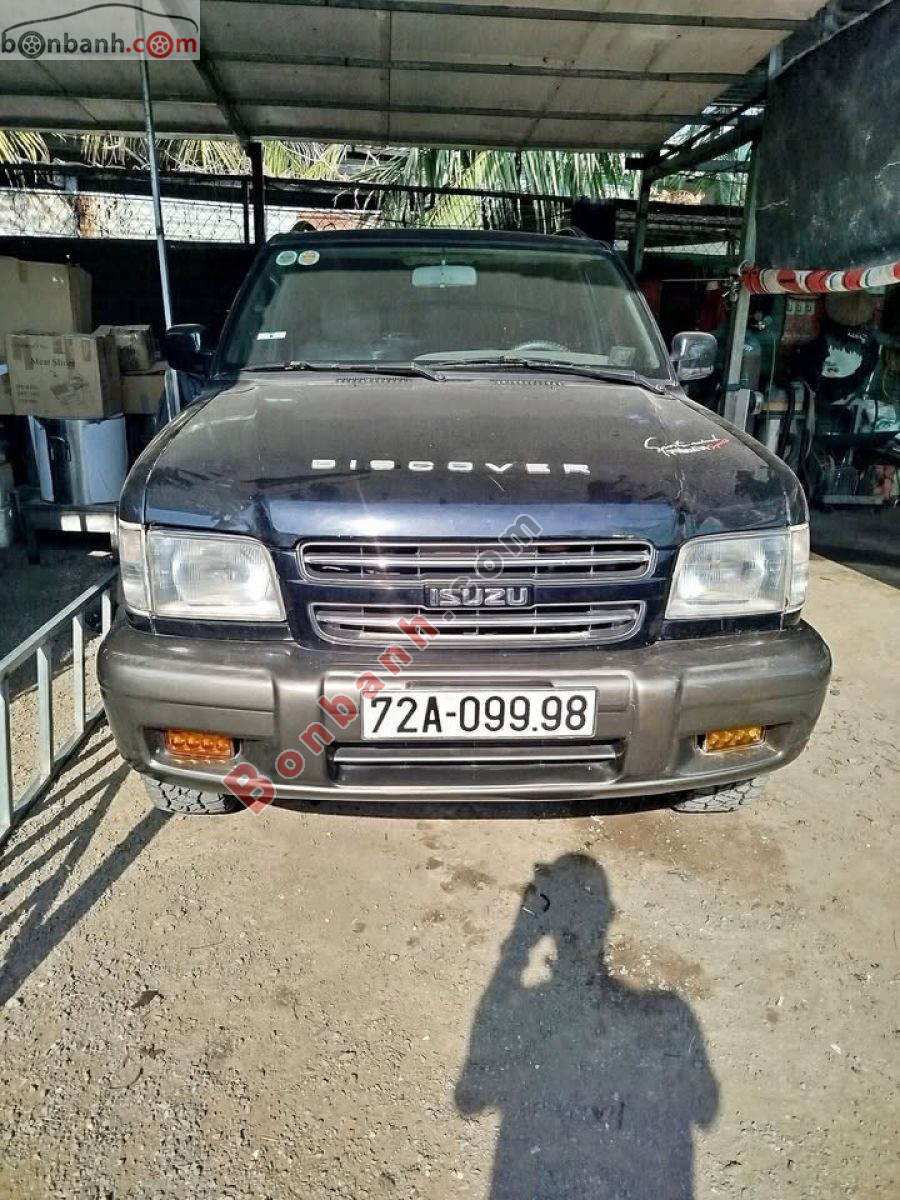 Bán ô tô Isuzu Trooper LS - 2003 - xe cũ