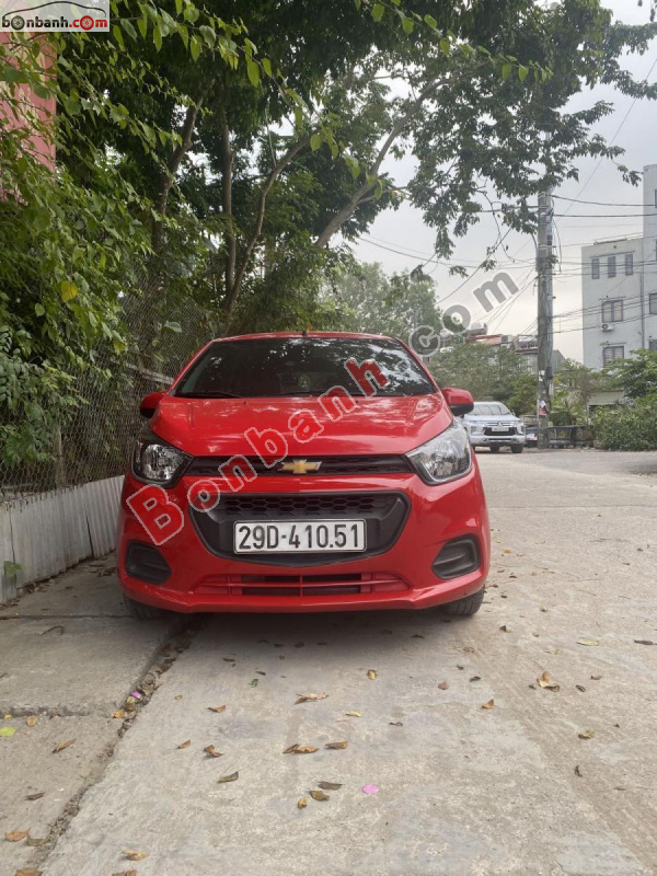 Bán ô tô Chevrolet Spark Duo Van 1.2 MT - 2018 - xe cũ