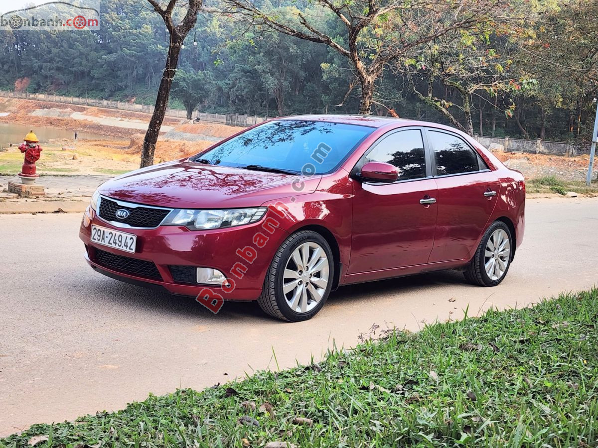 Bán ô tô Kia Cerato 1.6 AT - 2011 - xe cũ