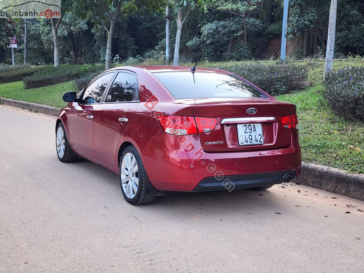 Bán ô tô Kia Cerato 1.6 AT - 2011 - xe cũ
