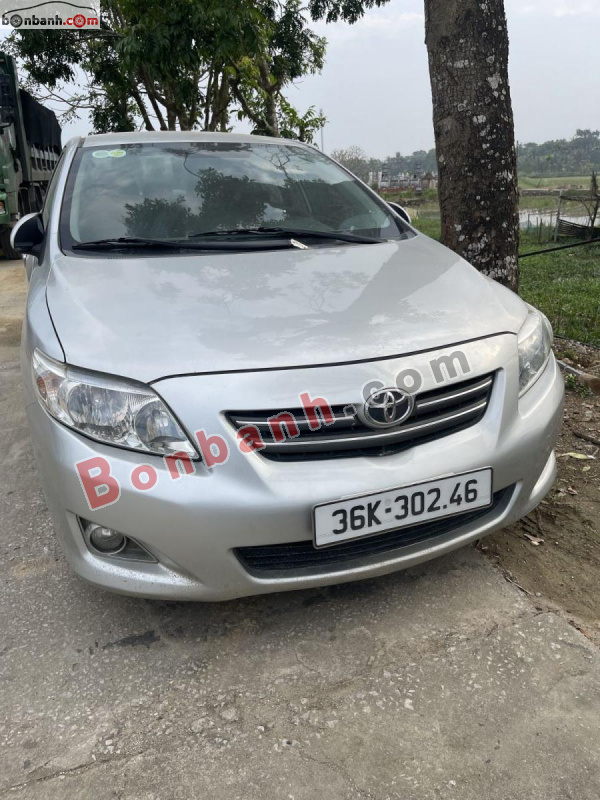 Bán ô tô Toyota Corolla altis 1.8G AT - 2009 - xe cũ