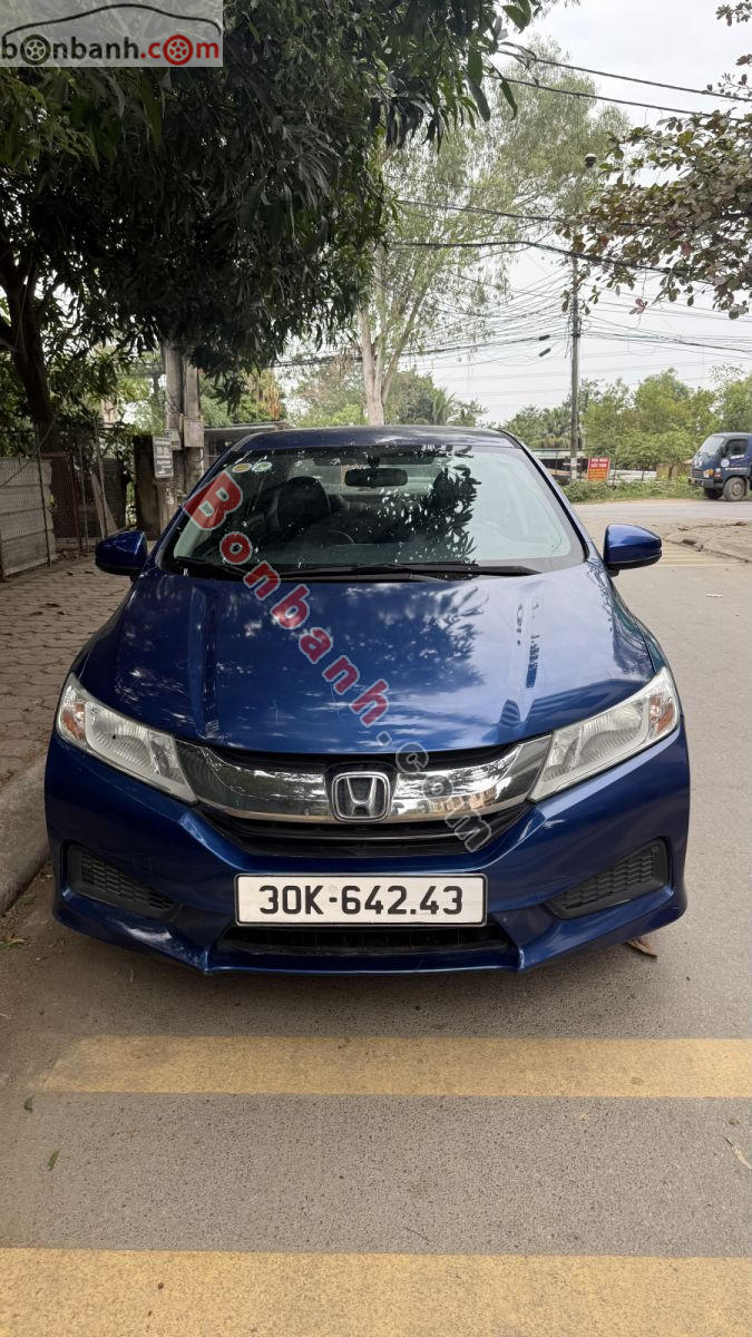 Bán ô tô Honda City 1.6 - 2014 - xe cũ