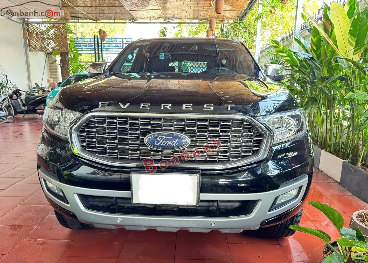 Bán ô tô Ford Everest Titanium 2.0L 4x4 AT - 2021 - xe cũ