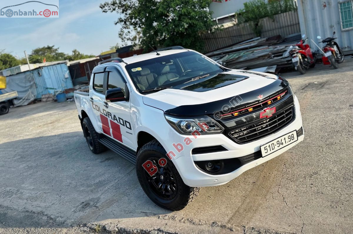 Bán ô tô Chevrolet Colorado LTZ 2.8L 4x4 AT - 2017 - xe cũ