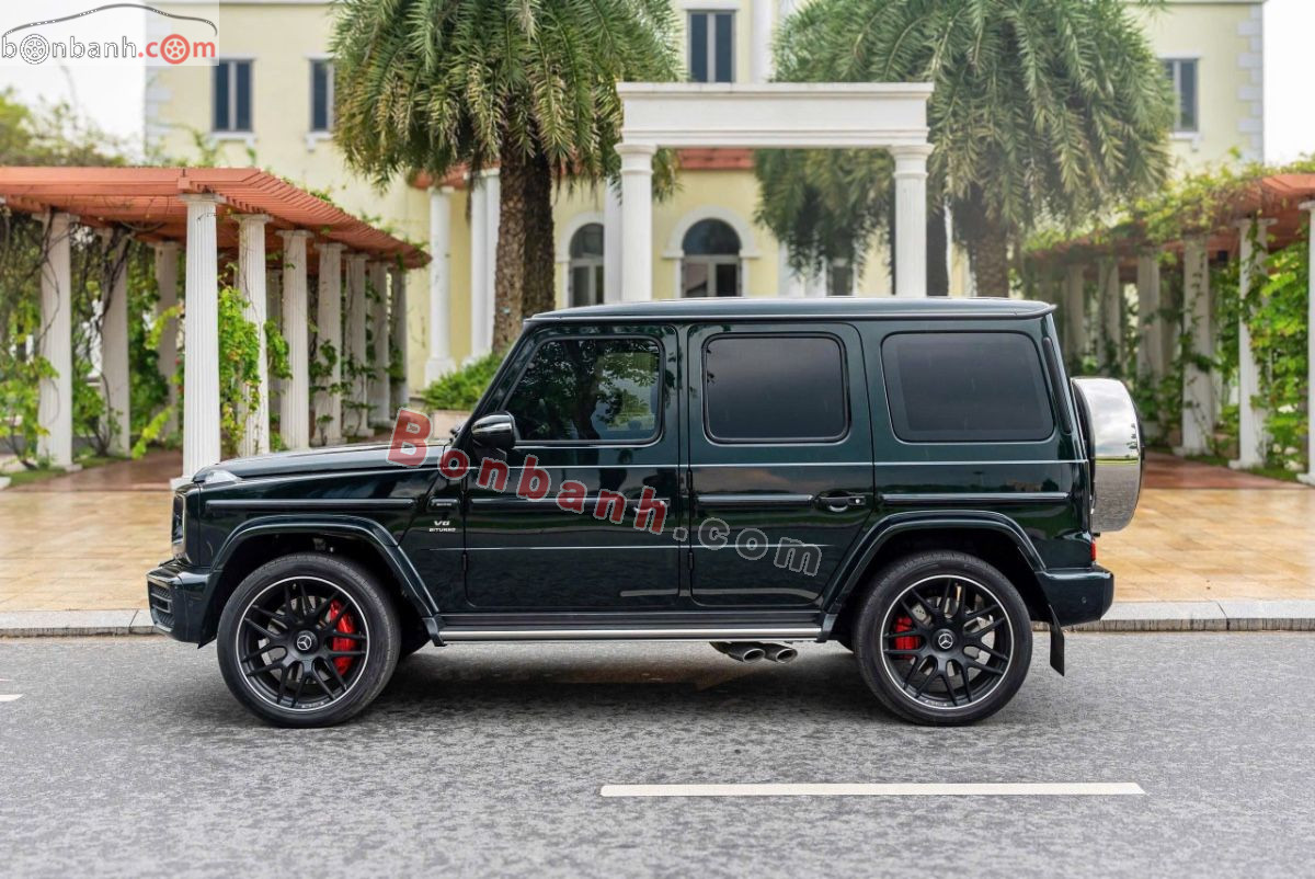 Bán ô tô Mercedes Benz G class G63 AMG - 2022 - xe cũ