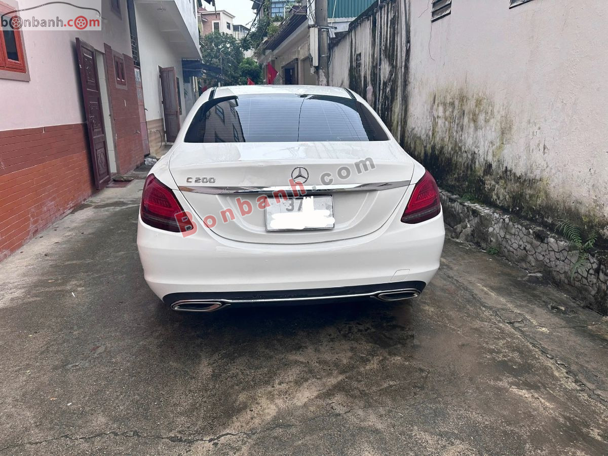 Bán ô tô Mercedes Benz C class C200 - 2019 - xe cũ