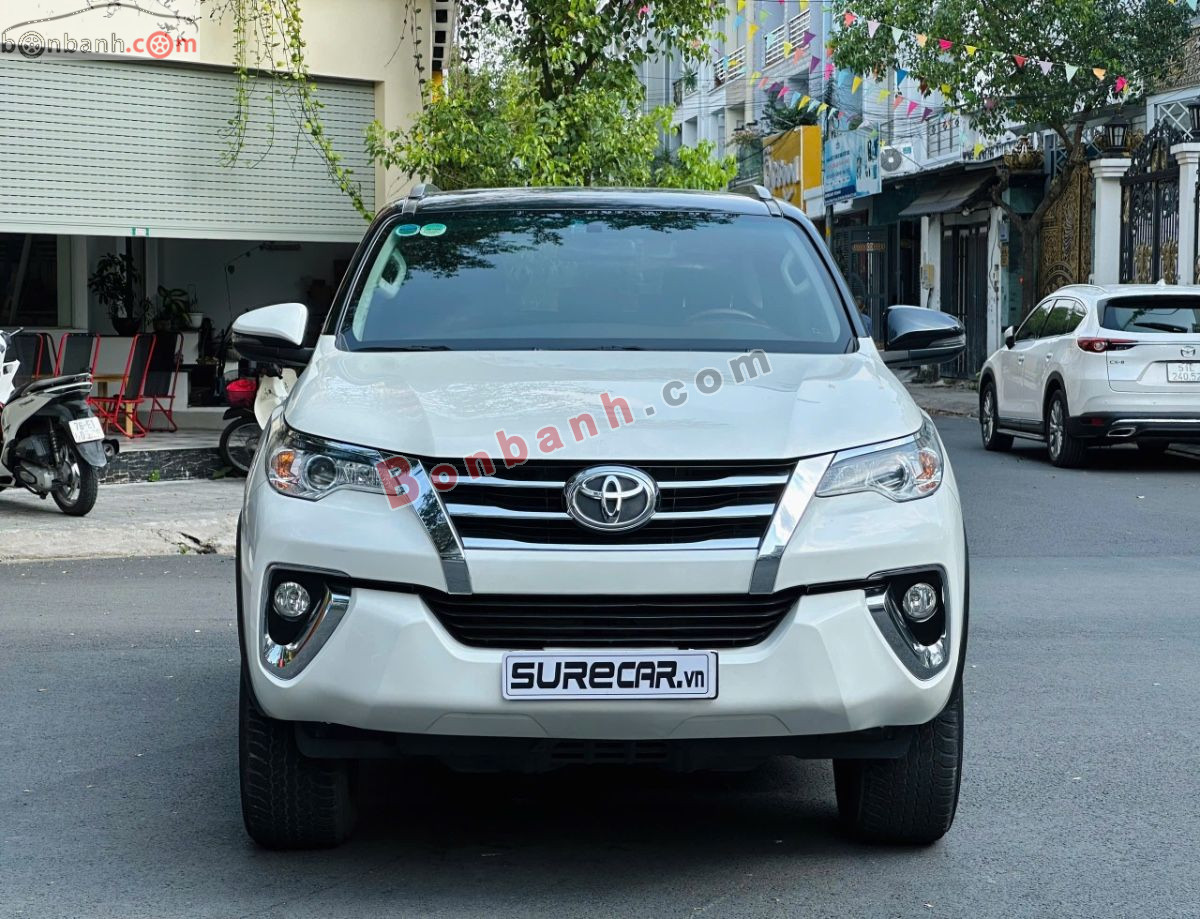 Bán ô tô Toyota Fortuner 2.7V 4x2 AT - 2019 - xe cũ