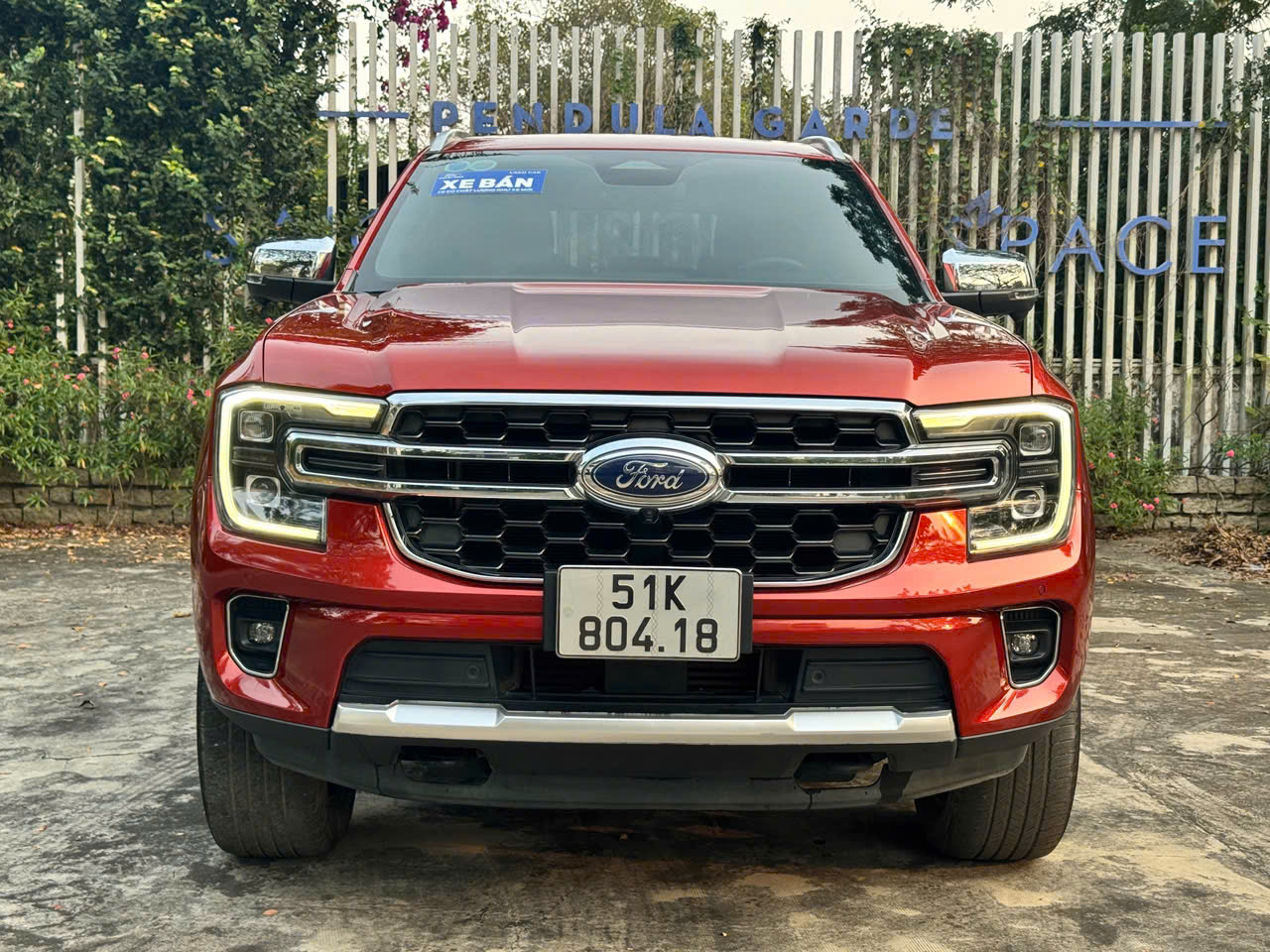 FORD EVEREST TITANIUM 4x4 2023 – XE ĐẸP ĐỜI CAO – GIÁ CỰC TỐT