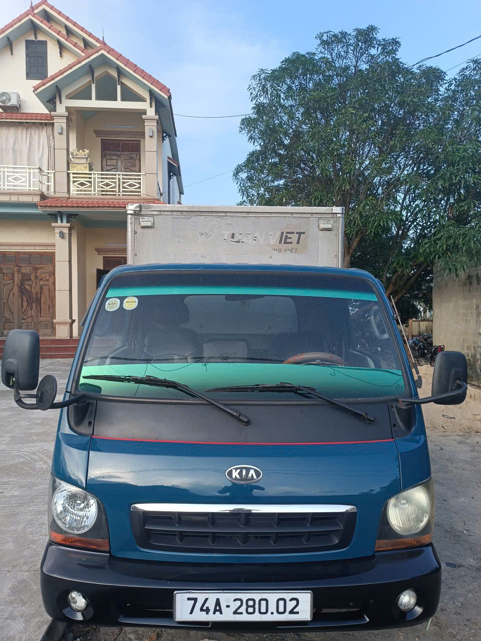 Chính chủ bán xe Kia k2700.. sản xuất 2012