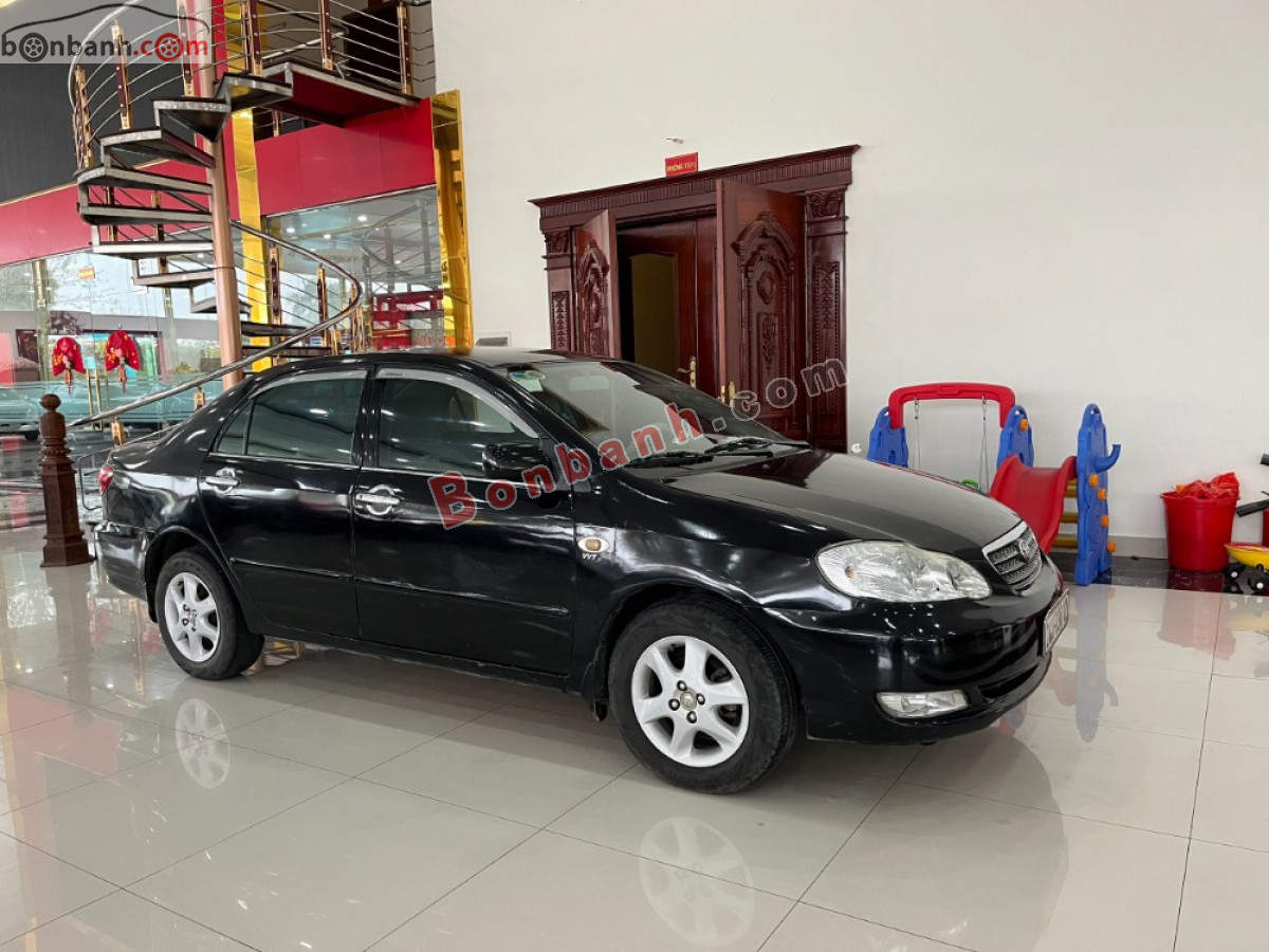 Bán ô tô Toyota Corolla altis 1.8G MT - 2004 - xe cũ