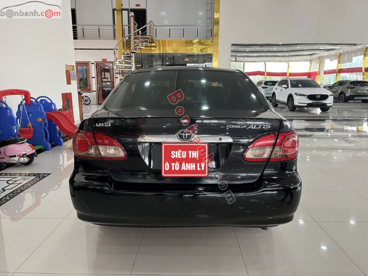 Bán ô tô Toyota Corolla altis 1.8G MT - 2004 - xe cũ