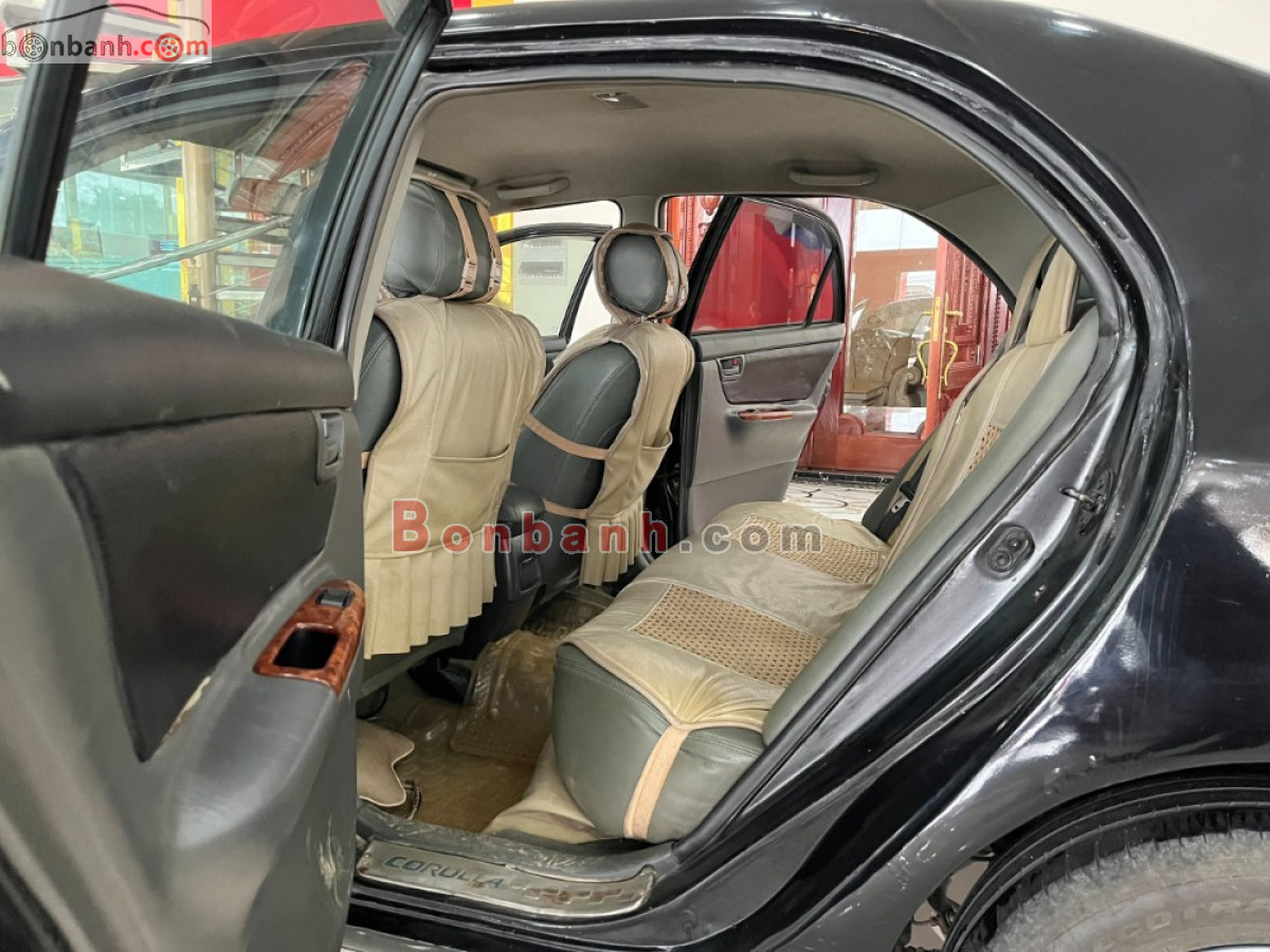 Bán ô tô Toyota Corolla altis 1.8G MT - 2004 - xe cũ