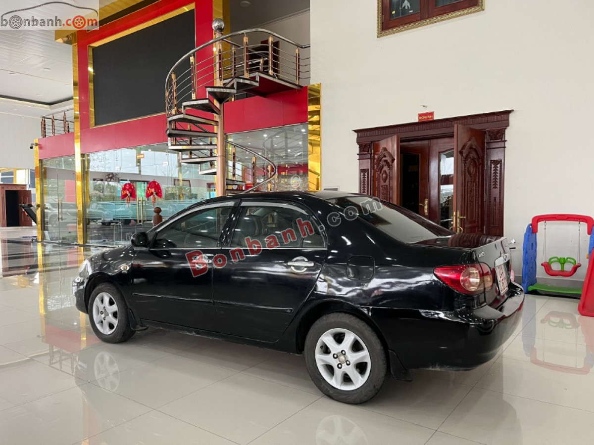 Bán ô tô Toyota Corolla altis 1.8G MT - 2004 - xe cũ