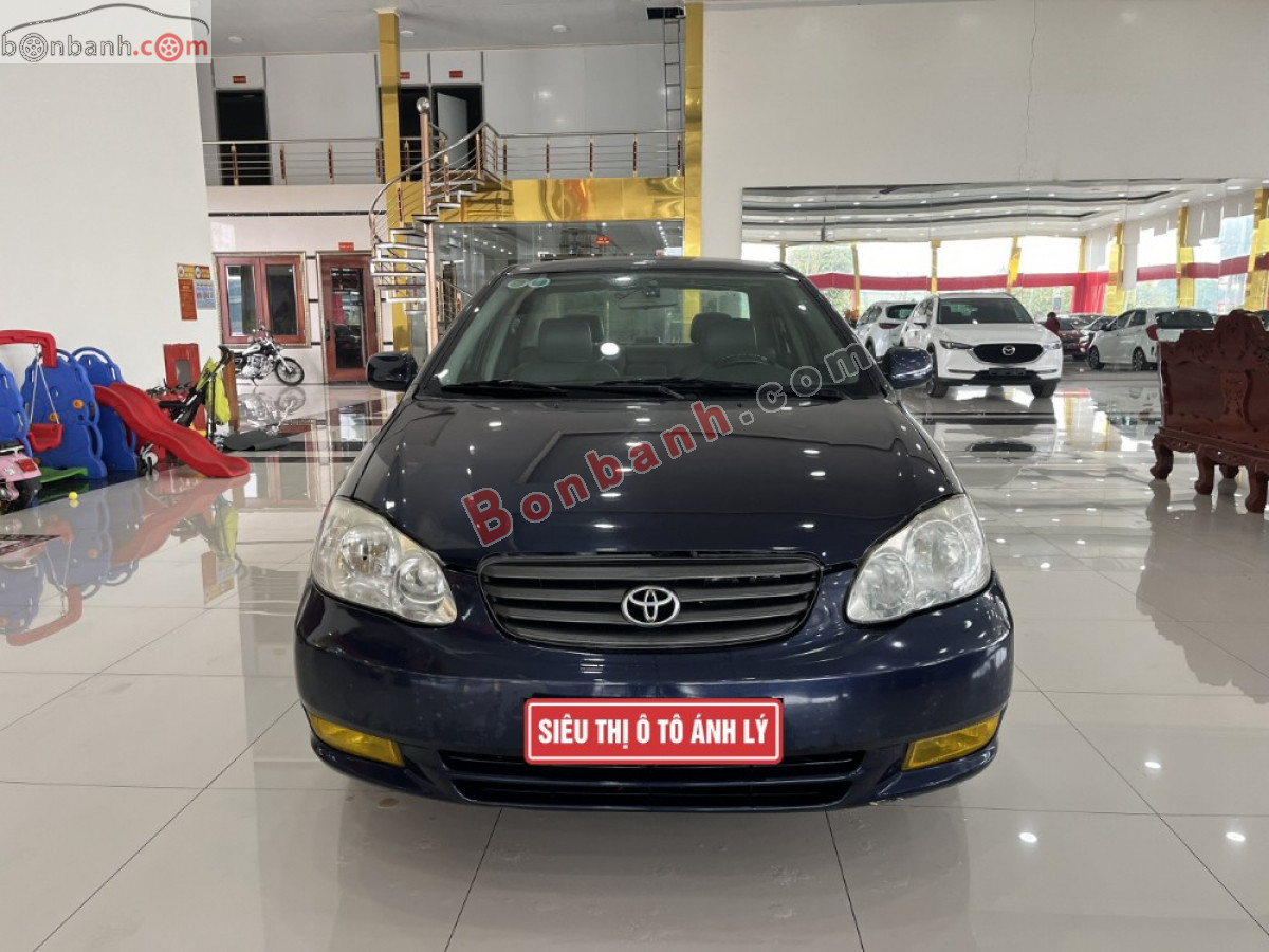 Bán ô tô Toyota Corolla altis 1.8G MT - 2002 - xe cũ