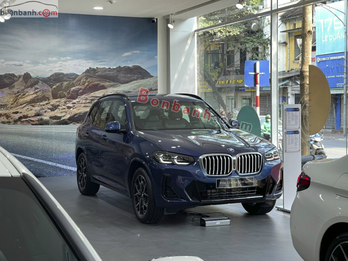 Bán ô tô BMW X3 xDrive30i M Sport - 2024 - xe mới