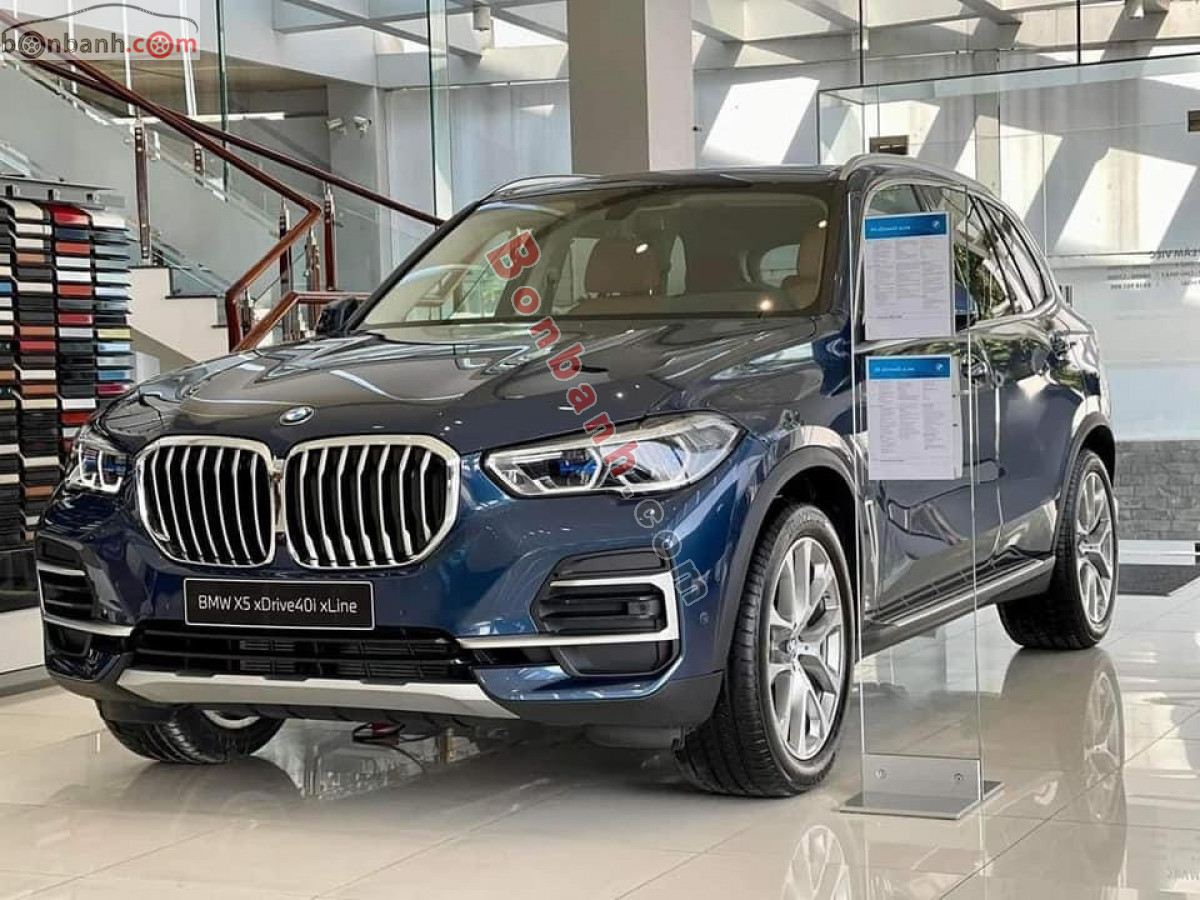 Bán ô tô BMW X5 xDrive40i xLine - 2023 - xe mới