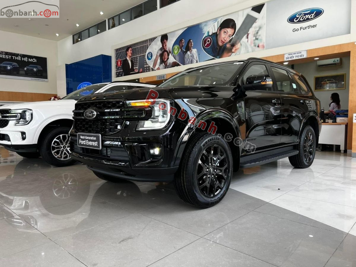 Bán ô tô Ford Everest Sport 2.0L 4x2 AT - 2025 - xe mới
