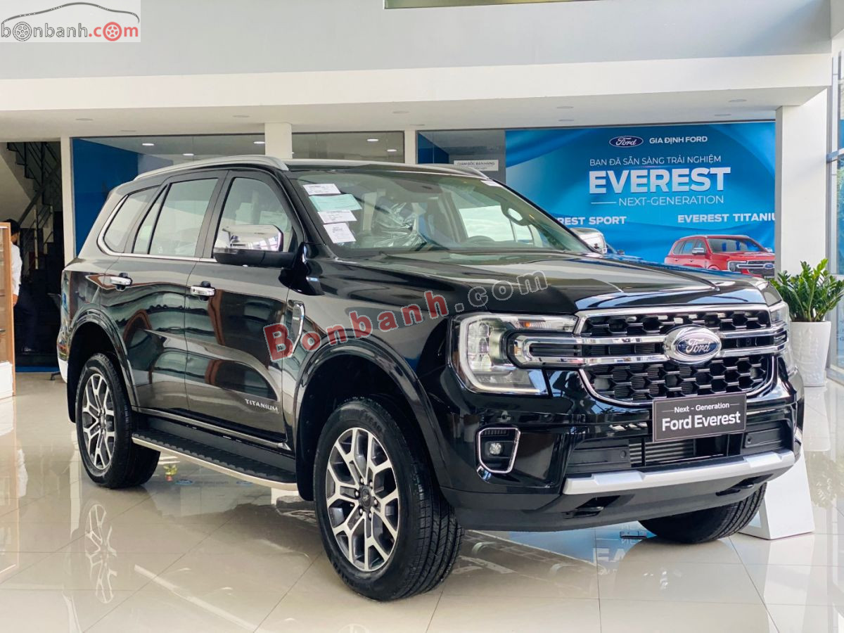 Bán ô tô Ford Everest Titanium 2.0L 4x2 AT - 2025 - xe mới