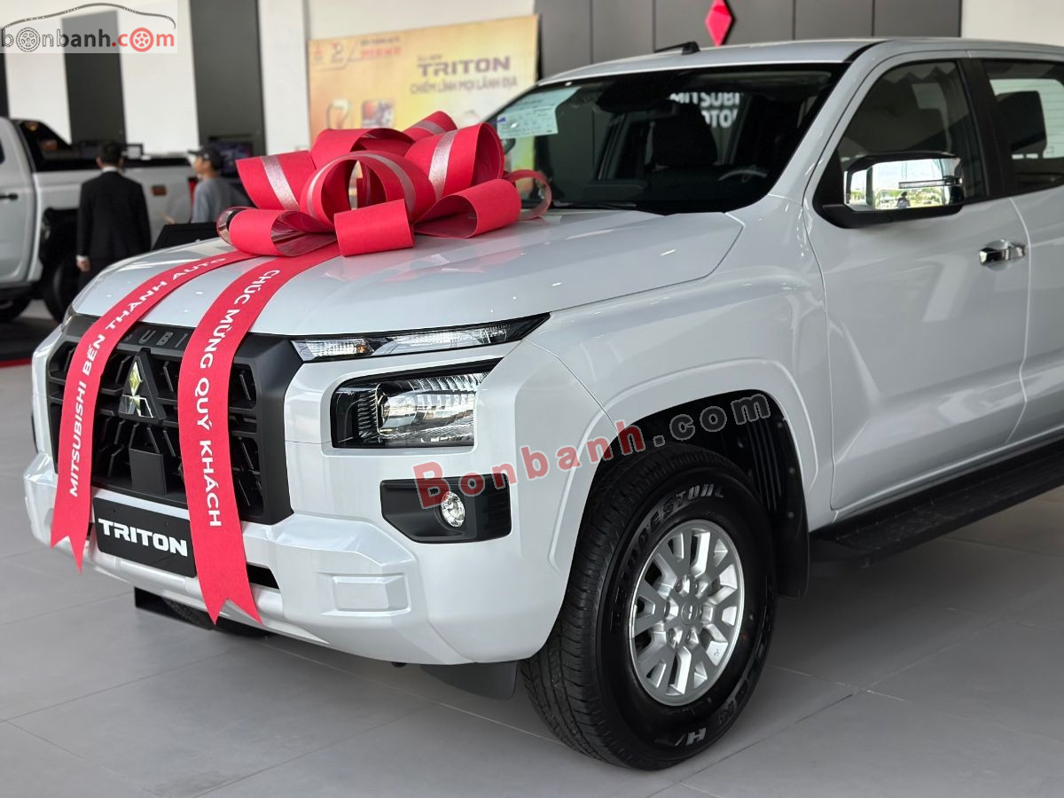 Bán ô tô Mitsubishi Triton GLX 2WD AT - 2025 - xe mới