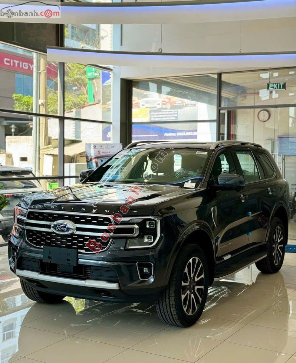 Bán ô tô Ford Everest Platinum 2.0L 4x4 AT - 2024 - xe mới