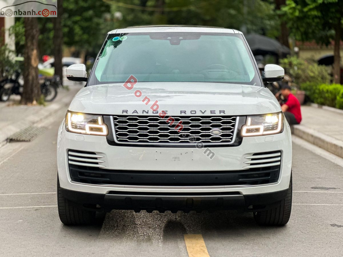 Bán ô tô LandRover Range Rover Vogue LWB 3.0 I6 - 2019 - xe cũ
