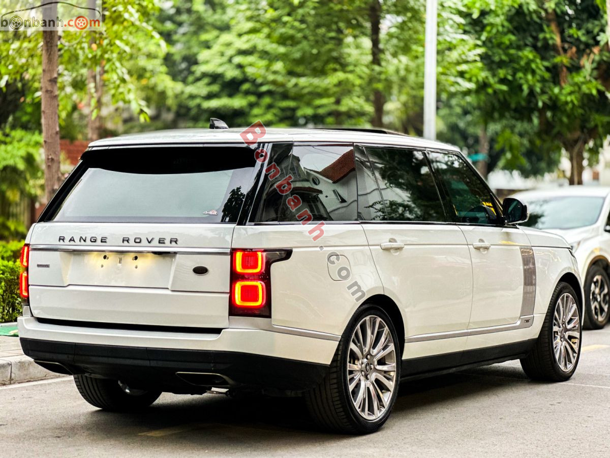 Bán ô tô LandRover Range Rover Vogue LWB 3.0 I6 - 2019 - xe cũ